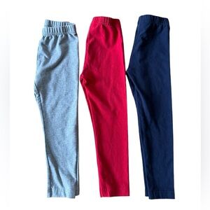 Hanna Andersson Classic Legging Set Size 4T